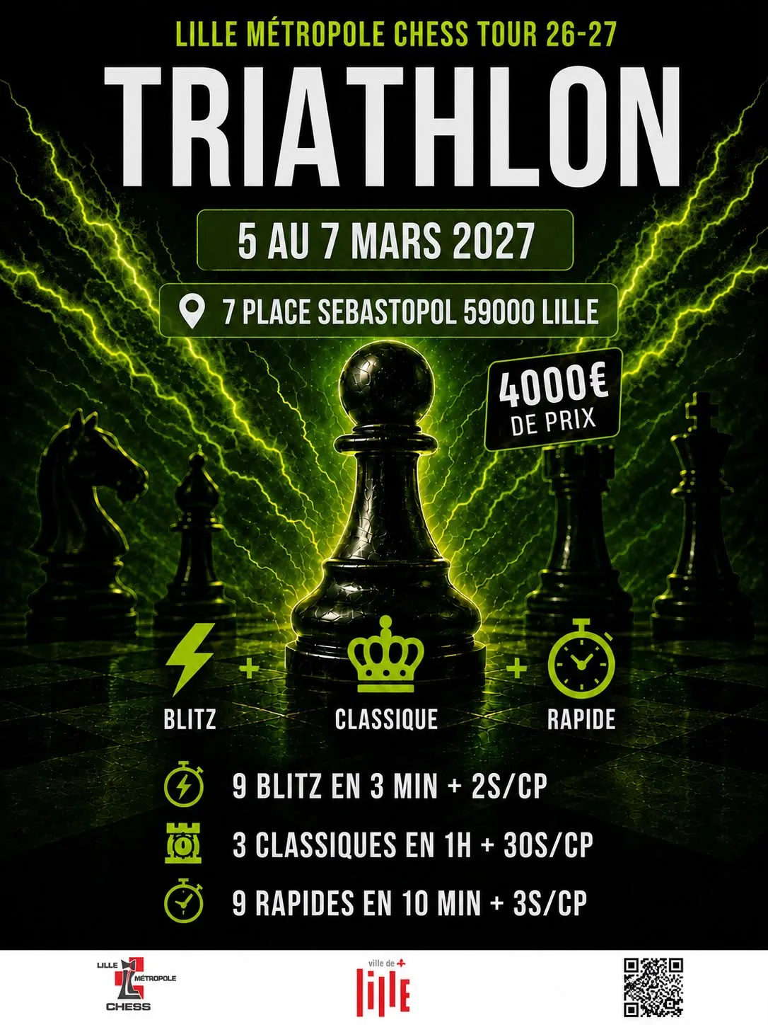 Affiche du tournoi Triathlon