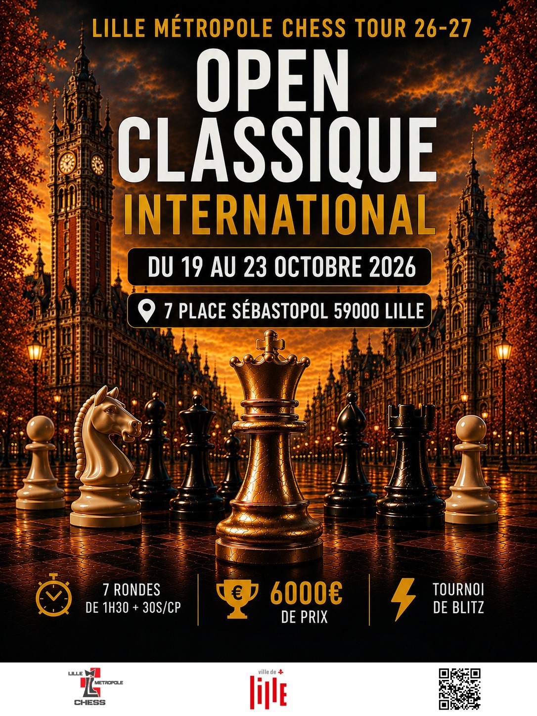 Affiche - Open Classique