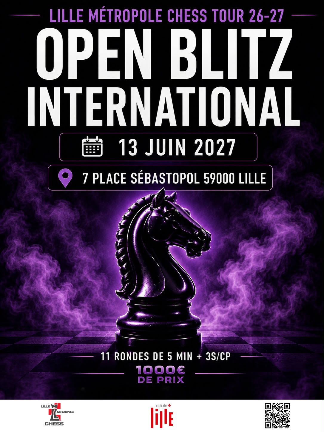 Affiche - Blitz international